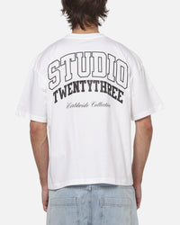 XXIII Studio T-Shirt White/Black