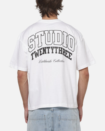 XXIII Studio T-Shirt White/Black