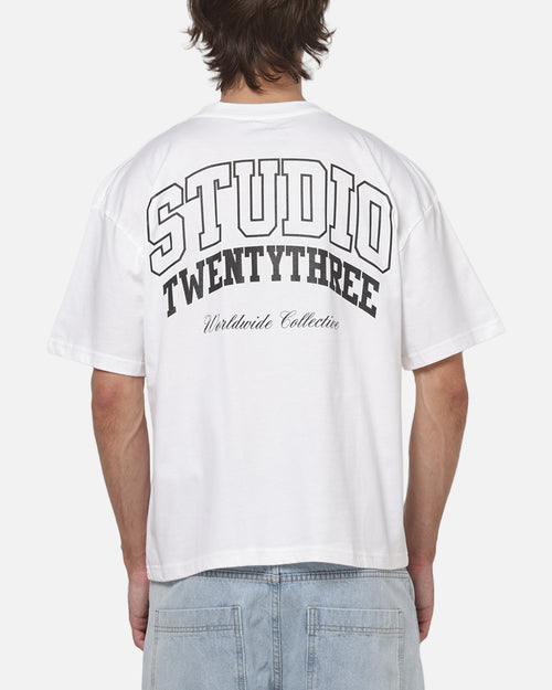 XXIII Studio T-Shirt White/Black