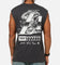 Mitchell & Ness Los Angeles Lakers LA Champ Chrome Muscle T-Shirt Washed Black