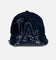 New Era Los Angeles Dodgers 'Denim Over' 9FORTY A-Frame Strapback Dark Denim