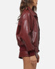 Ed Hardy Desert Bomber Jacket Red