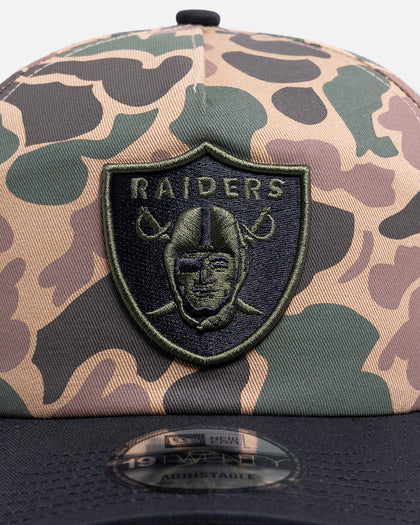 New Era Las Vegas Raiders 'Duck Camo' 19TWENTY Snapback Camo