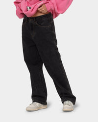 X-Large Bull Denim 91 Pants Washed Black
