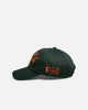 Carre Stacked Strapback Forest Green