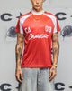 Carre Striker Jersey T-Shirt Red/White