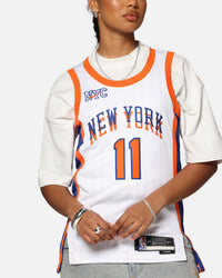 Nike Jalen Brunson New York Knicks #11 City Edition 2024/25 Nike Dri-Fit NBA Swingman Jersey White