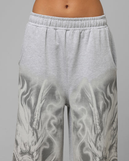 Loiter Women's Drako Sweatpants Grey Marle