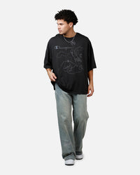 Champion Basketball T-Shirt Black