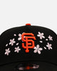 New Era San Francisco Giants 'Cherry Blossoms' 9FORTY A-Frame Snapback Official Team Color