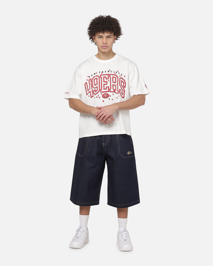 Mitchell & Ness San Francisco 49ers Star Spangled Cropped T-Shirt