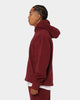 Adidas C French Terry Hoodie Shadow Red