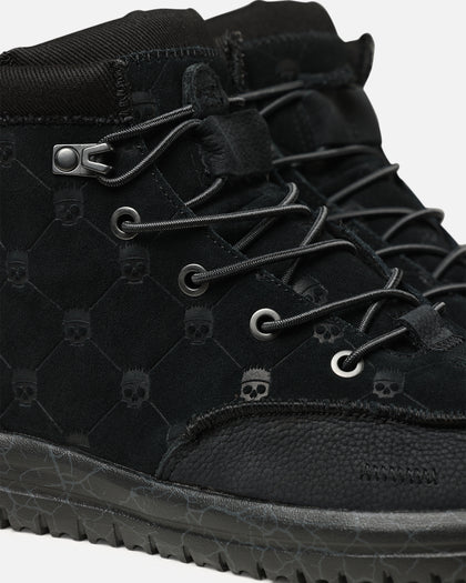 Hey Dude Jelly Roll Bradley Leather Black