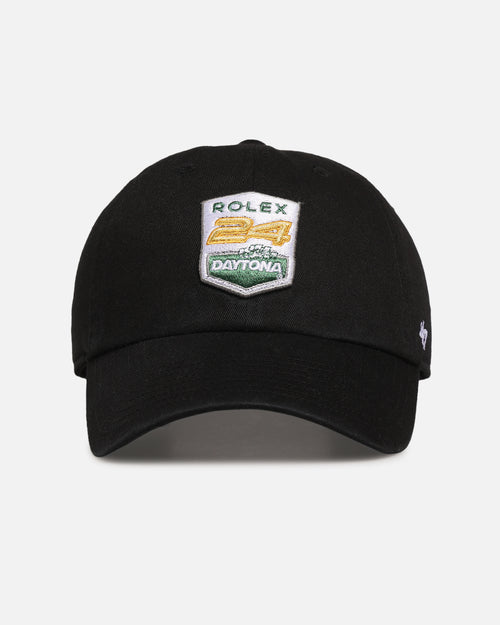 47 Brand Nascar Rolex 47 Clean Up Strapback Black