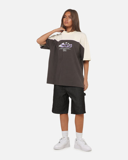 Carre Athletic Crew T-shirt Charcoal