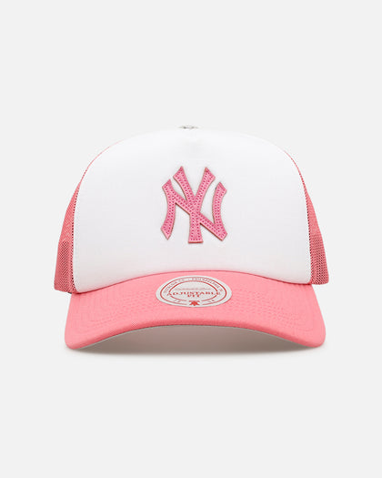 Mitchell & Ness New York Yankees 'Trucker Variety Pack' Trucker Snapback Pink