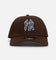 New Era New York Yankees 'Diamante' 9FORTY A-Frame Snapback Walnut