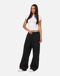 Saint Morta Crested Wing Sweatpants Washed Black