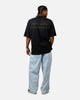 Saint Morta Highway Mock Neck T-Shirt Off Black