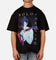 73Studio X Solo Leveling Solo Leveling Vintage T-Shirt Black Acidwash