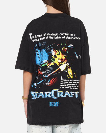 73Studio X Starcraft '98 Factions Heavy T-Shirt Black Wash