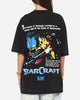 73Studio X Starcraft '98 Factions Heavy T-Shirt Black Wash