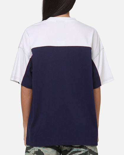 Carre Overdrive T-Shirt Navy/White