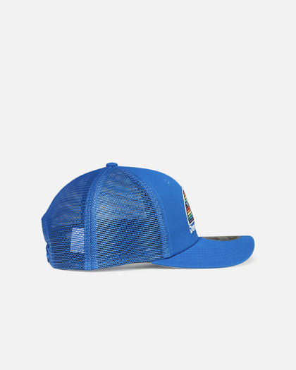 New Era Denver Nuggets 'HWC' 9SEVENTY Trucker Stretch Snapback Medium Blue