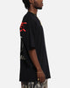 Ed Hardy Oversized Panther T-Shirt Black