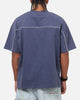 Carre Athletic Crew T-Shirt Vintage Navy