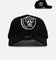 New Era Las Vegas Raiders 'Cascade' 9FORTY A-Frame Snapback Black