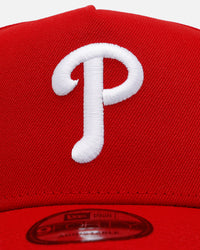 New Era Philadelphia Phillies 'Homage' 9FORTY A-Frame Snapback Red