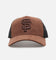 47 Brand San Francisco Giants 'Tonal Suede' '47 Offside Trucker Snapback Chocolate