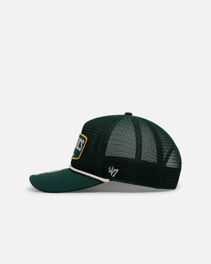 47 Brand Oakland Athletics 'Mesh' Hitch Trucker Snapback Green