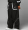 Loiter Spray Day Trackpants Black