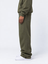 Loiter Hybrid Sweatpants Olive/Pink