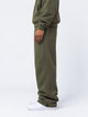 Loiter Hybrid Sweatpants Olive/Pink
