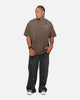 Saint Morta Heavens Kitchen Boxy T-Shirt Washed Brown