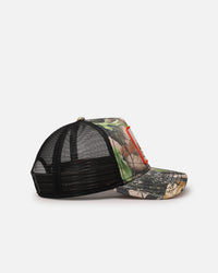 Goorin Bros Spooked Trucker Snapback Real Tree Camo