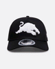 New Era Penrith Panthers 'NRL Glow In The Dark' 9FORTY A-Frame Snapback Black