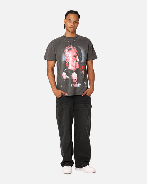 73Studio X Dune Tyranny Heavyweight T-Shirt Black Wash