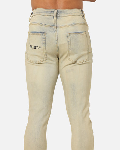 Saint Morta Antique Dynasty Jeans Light Blue