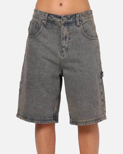Carre Carpenter Jorts Washed Grey
