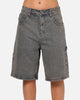 Carre Carpenter Jorts Washed Grey