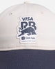 New Era X Red Bull Racing F1 Visa Cards 'Contrast Visor' 9TWENTY Strapback Light Beige