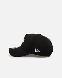 New Era Oakland Athletics 'Easy Black and White' 9FORTY A-Frame Snapback Black/White