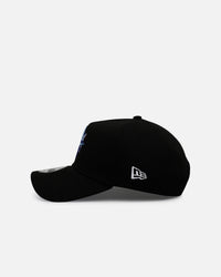 New Era Seattle Mariners 'Black And Sky Blue' 9FORTY A-Frame Snapback Black/Sky Blue