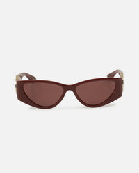 Gucci GG1824S003 Sunglasses Burgundy
