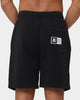 Starter Slamming Track Shorts Washed Black