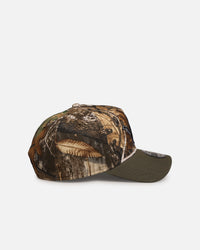 New Era Detroit Lions 'NFL Season Kick Off' 9FORTY A-Frame Snapback Realtree/Olive
